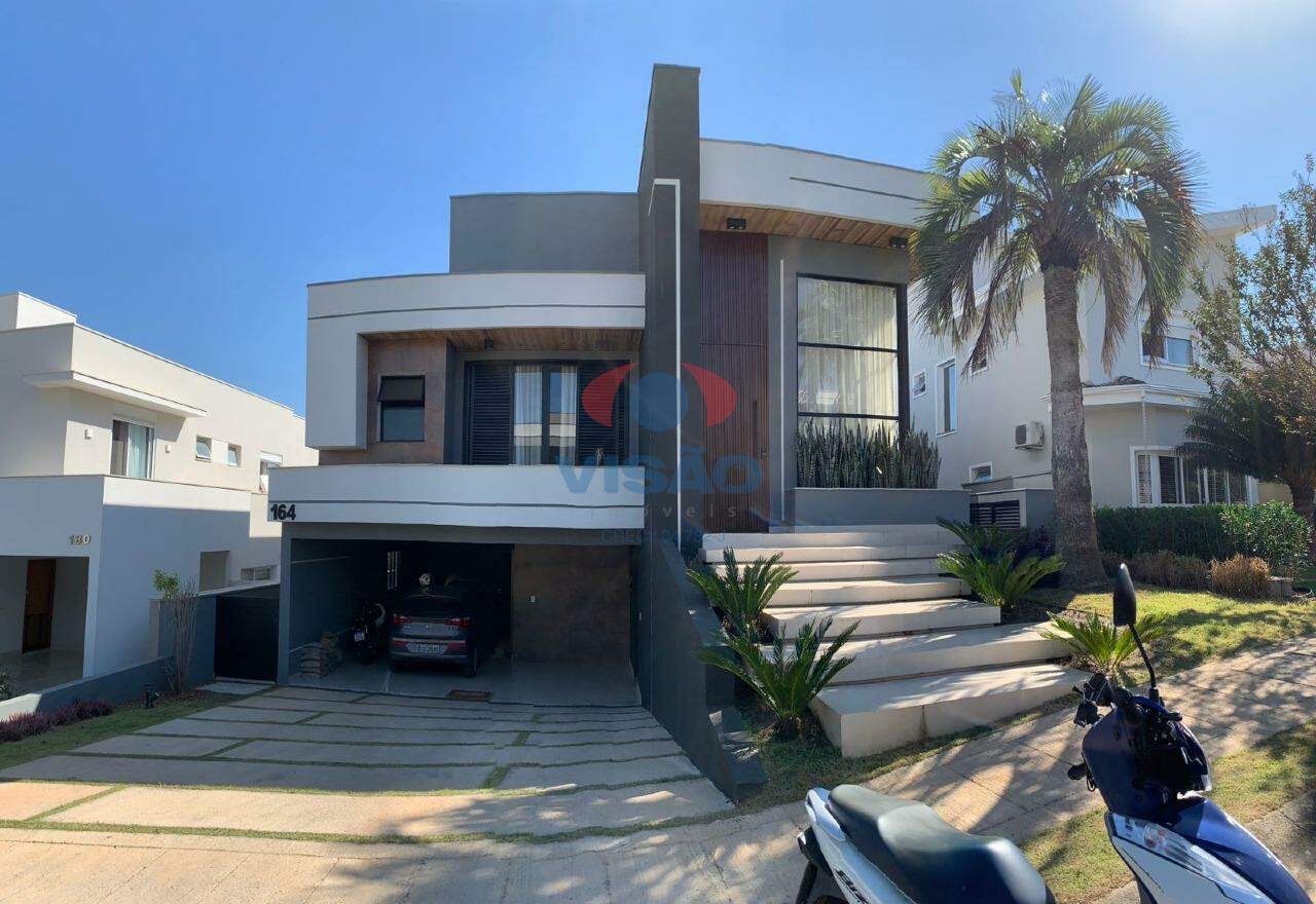 Casa em condomínio à venda no Jardim Vila Paradiso: 