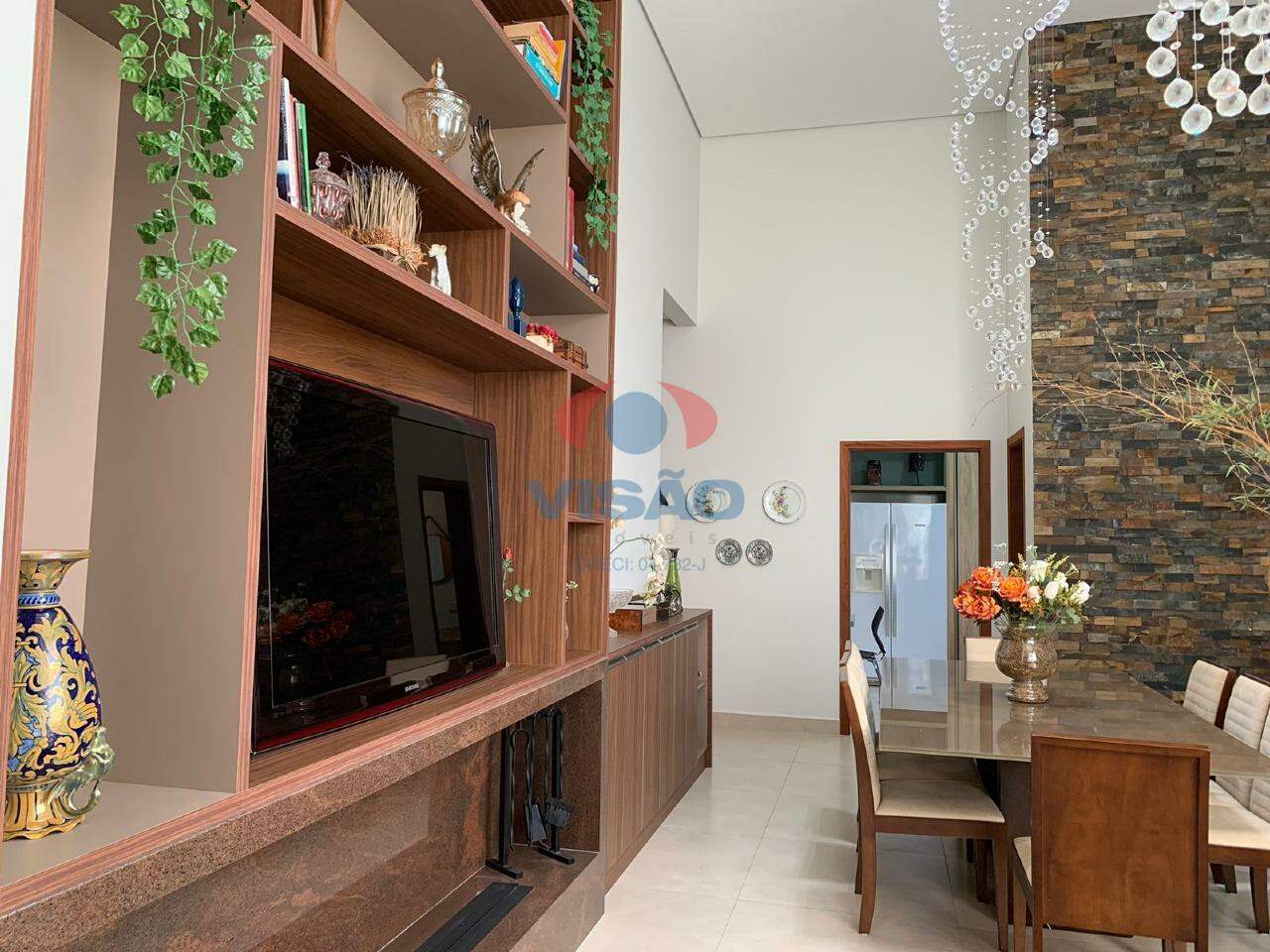 Casa em condomínio à venda no Jardim Vila Paradiso: 