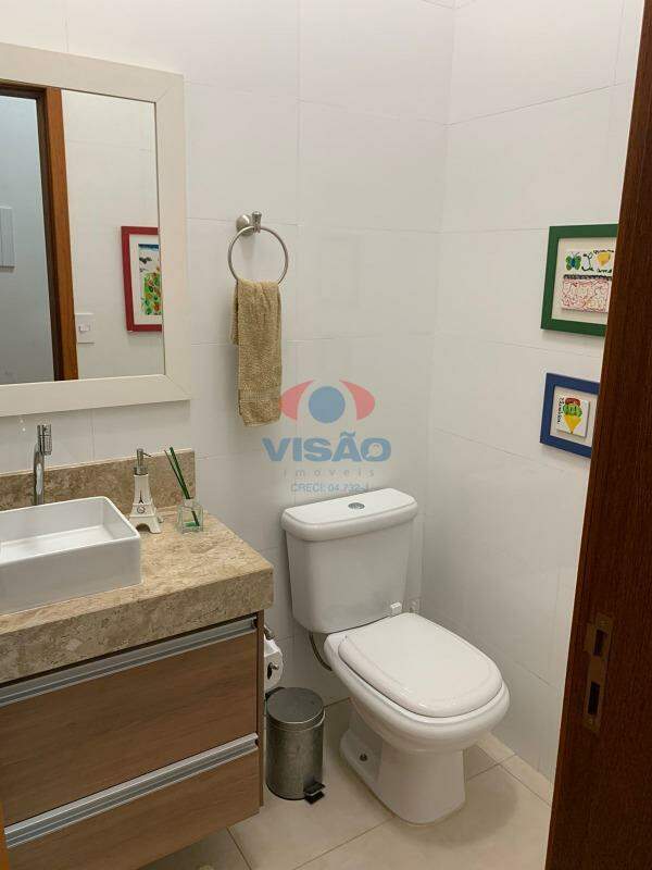 Casa em condomínio à venda no Jardim Vila Paradiso: 