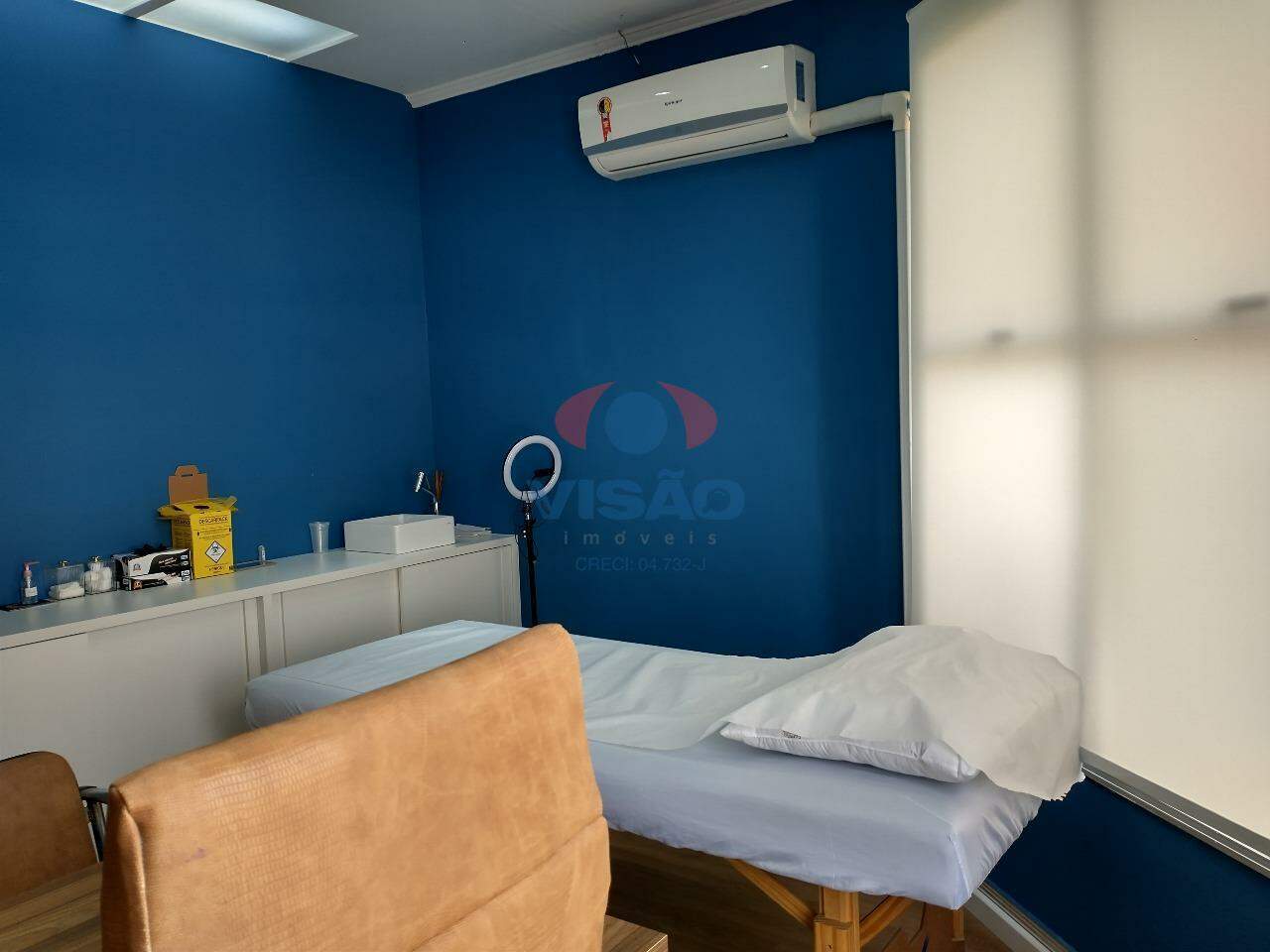 Sala à venda no Centro: 