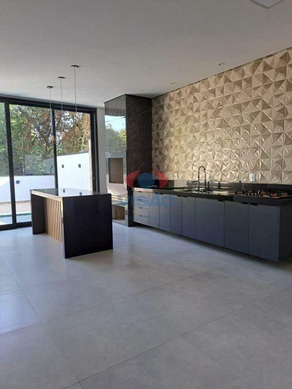 Casa em condomínio à venda no Loteamento Park Gran Reserve: ÁREA GOURMET