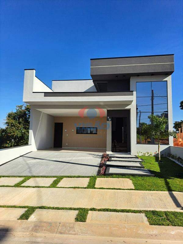 Casa em condomínio à venda no Loteamento Park Gran Reserve: FACHADA
