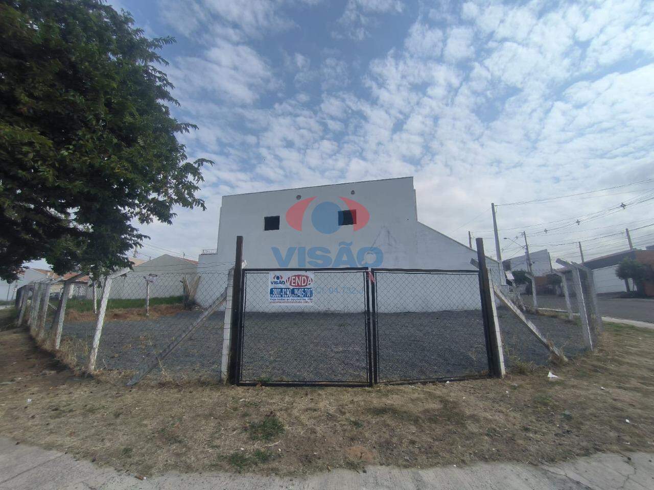 Terreno à venda no Parque Campo Bonito: 