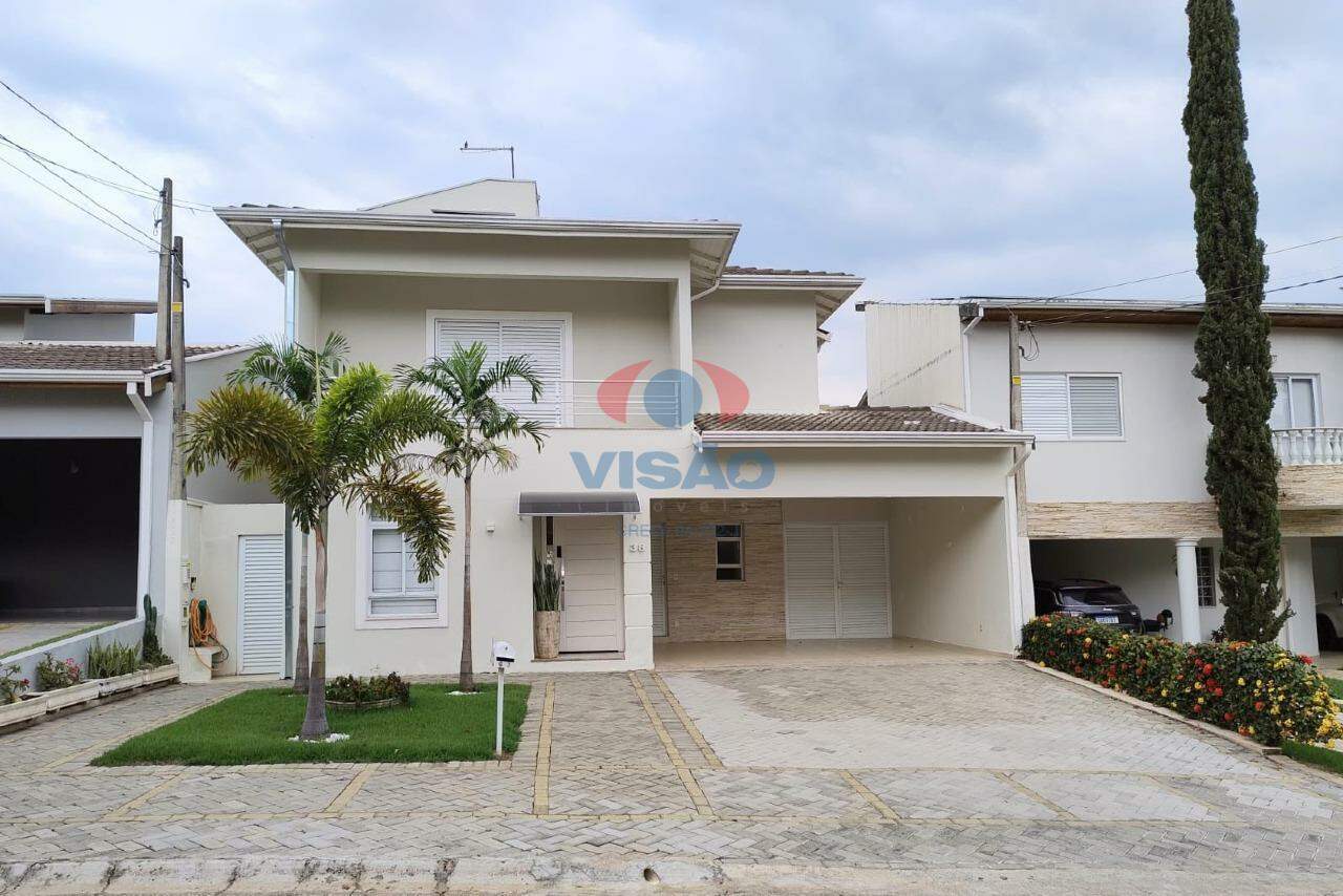 Casa em condomínio à venda no Jardim Portal de Itaici: 
