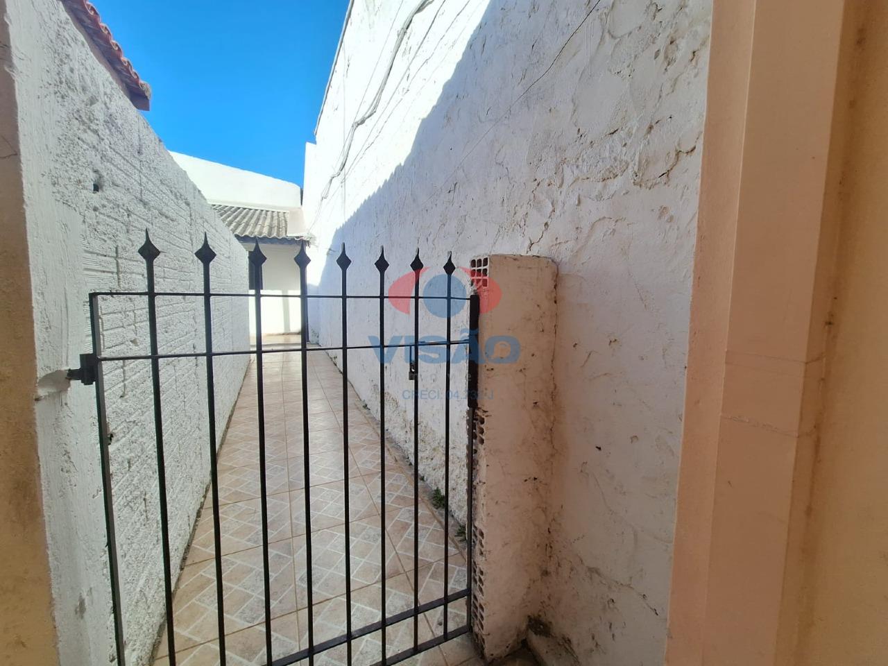 Casa para aluguel no Vila Costa e Silva: Portão de entrada