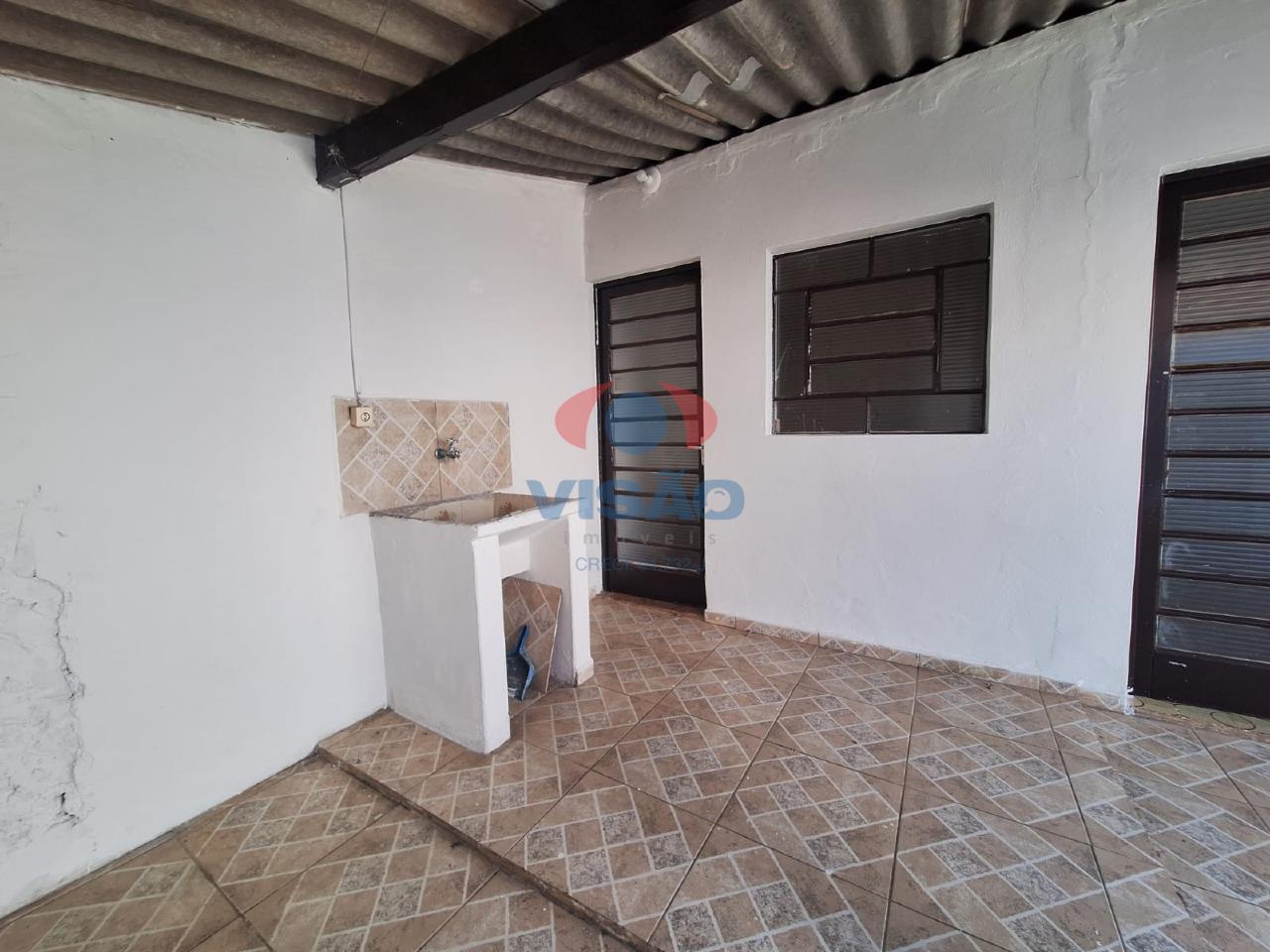 Casa para aluguel no Vila Costa e Silva: Lavanderia