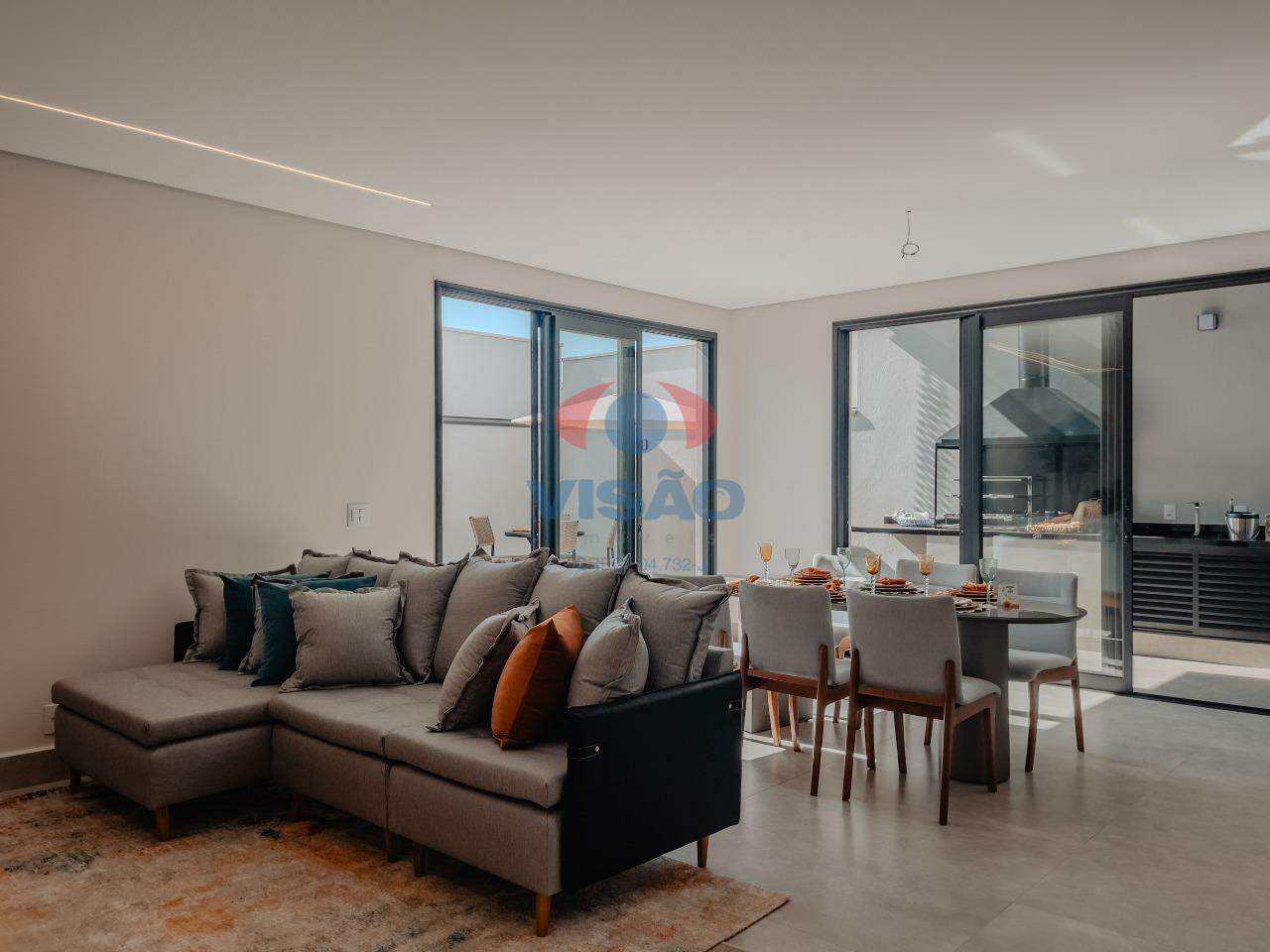 Casa em condomínio à venda no Jardim Residencial Viena: 