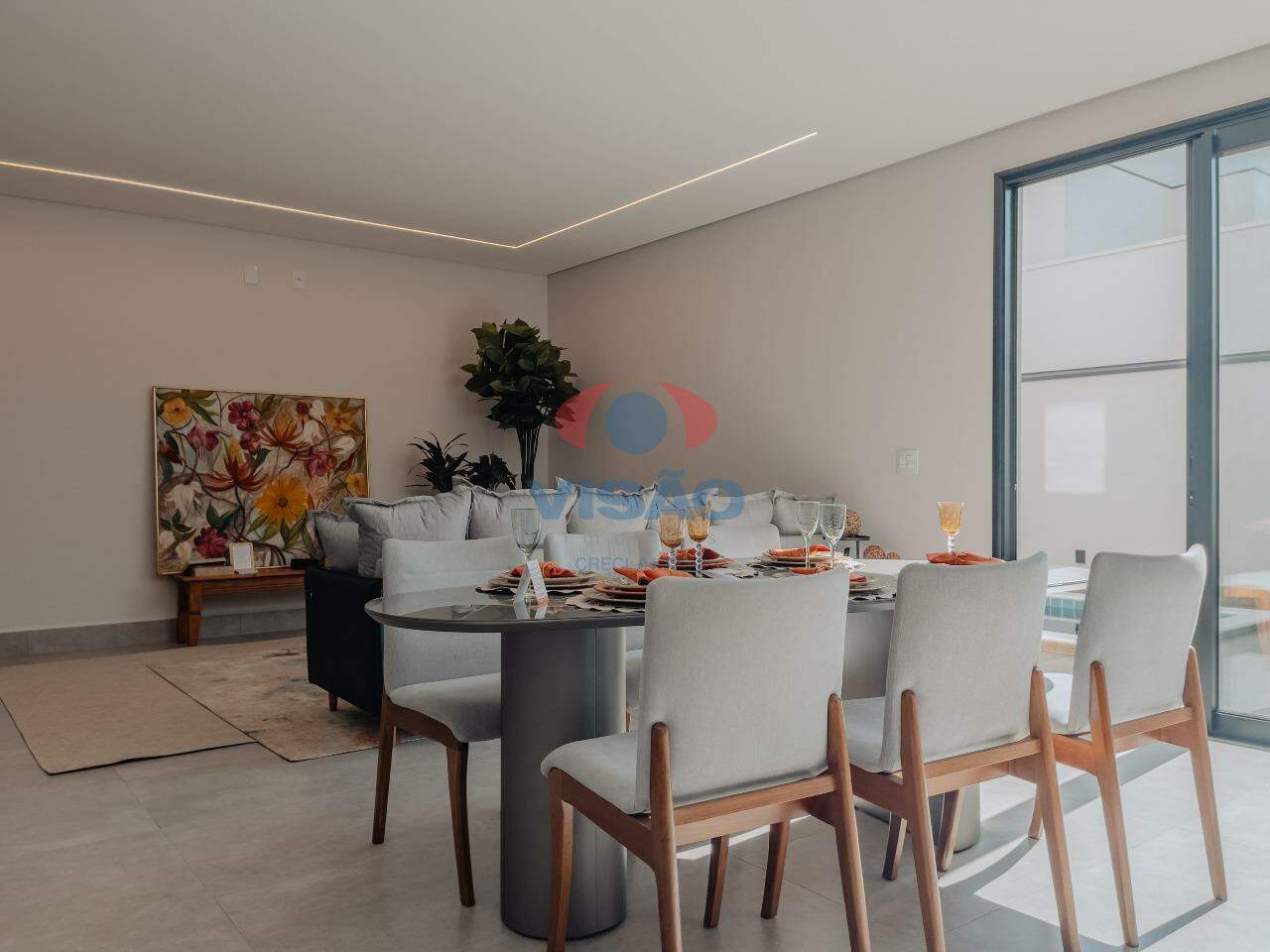 Casa em condomínio à venda no Jardim Residencial Viena: 