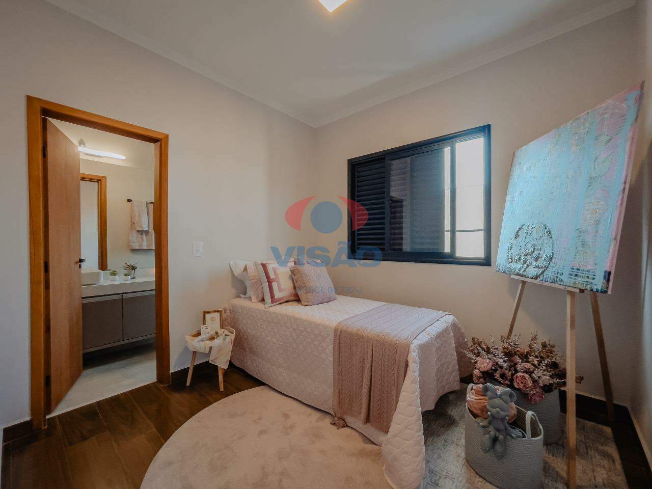 Casa em condomínio à venda no Jardim Residencial Viena: 