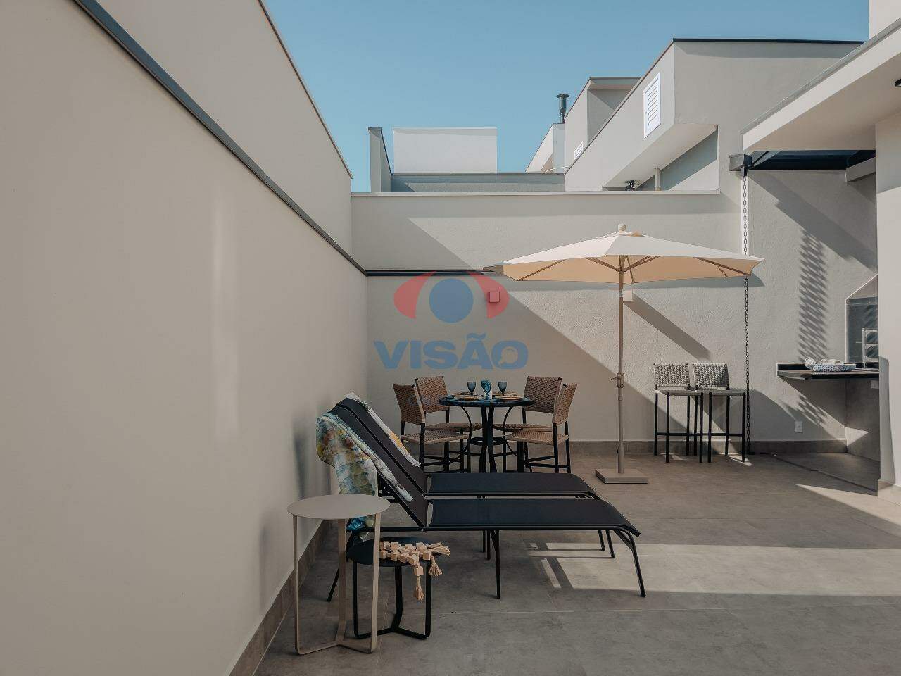 Casa em condomínio à venda no Jardim Residencial Viena: 