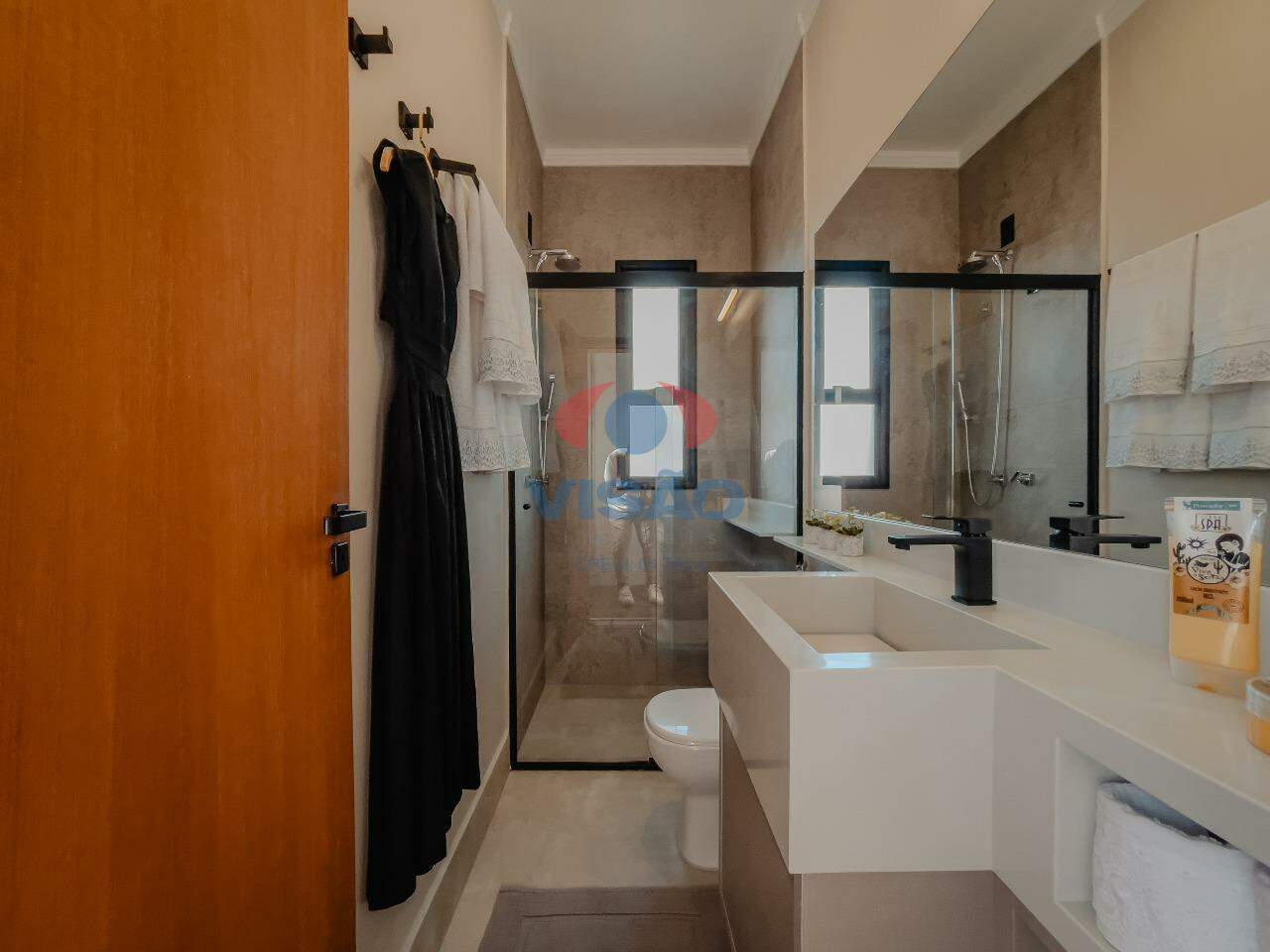 Casa em condomínio à venda no Jardim Residencial Viena: 