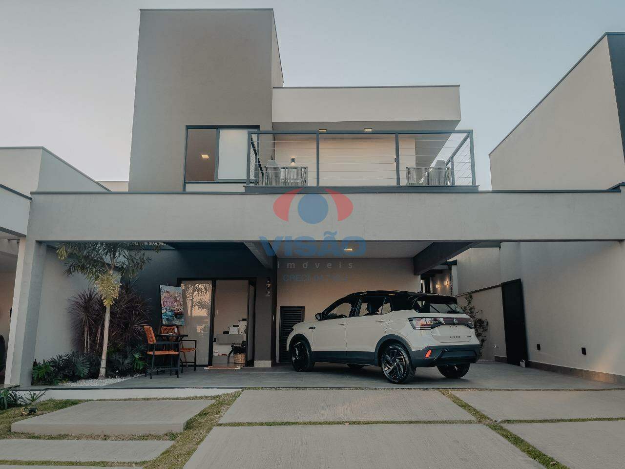 Casa em condomínio à venda no Jardim Residencial Viena: 