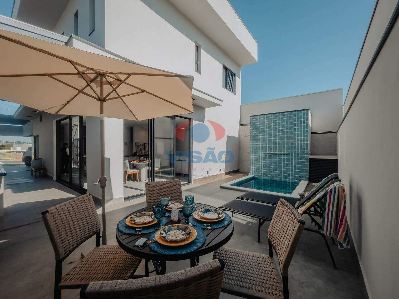 Casa em condomínio à venda no Jardim Residencial Viena: 