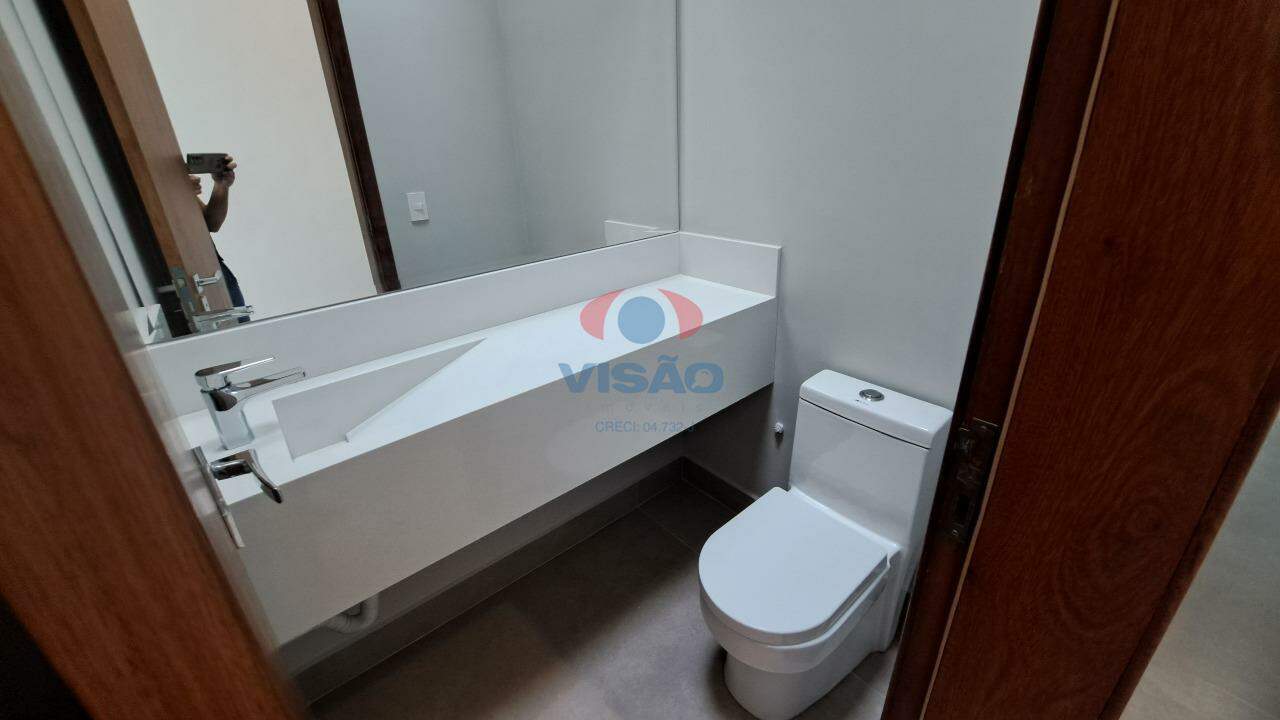 Casa em condomínio à venda no Jardim Residencial Dona Maria José: LAVABO