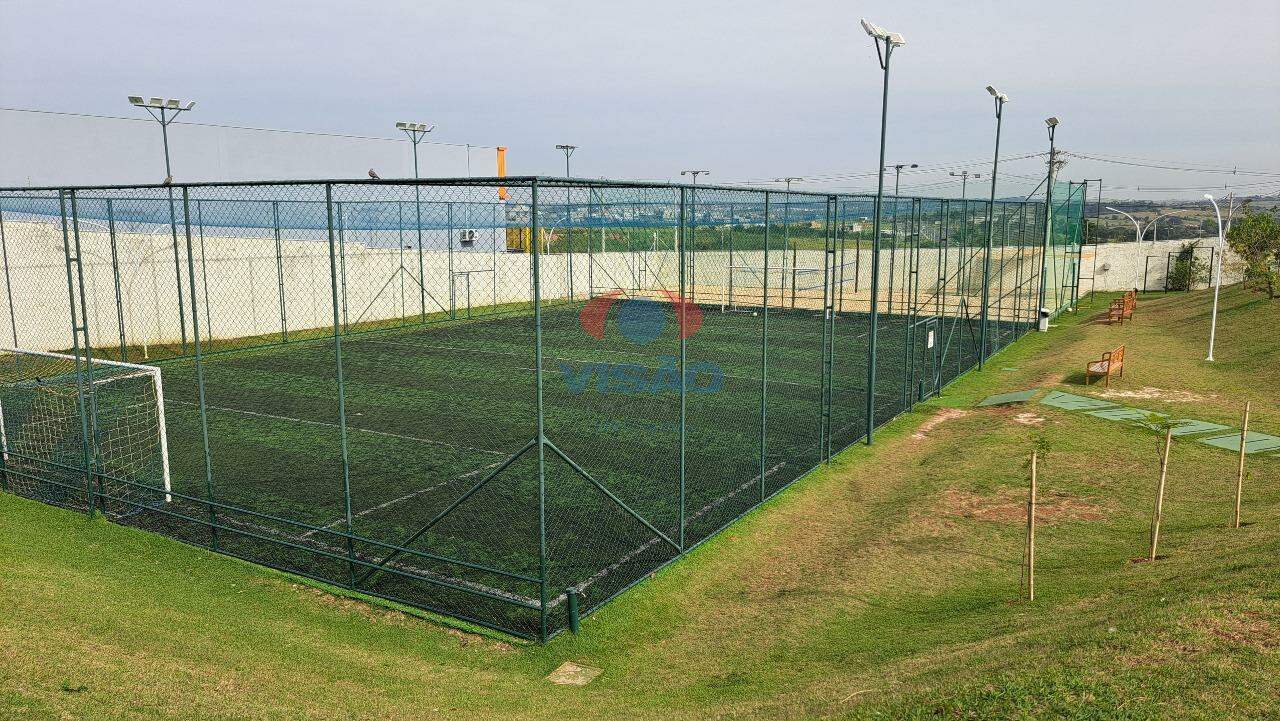 Casa em condomínio à venda no Jardim Residencial Dona Maria José: CAMPO DE FUTEBOL