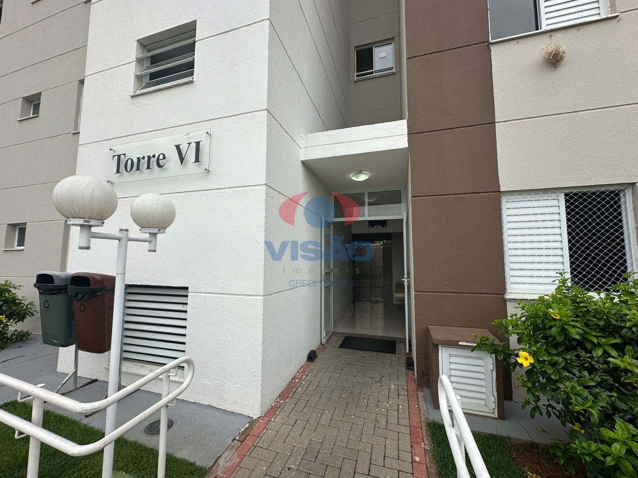 Apartamento para aluguel no Jardim Casablanca: Fachada