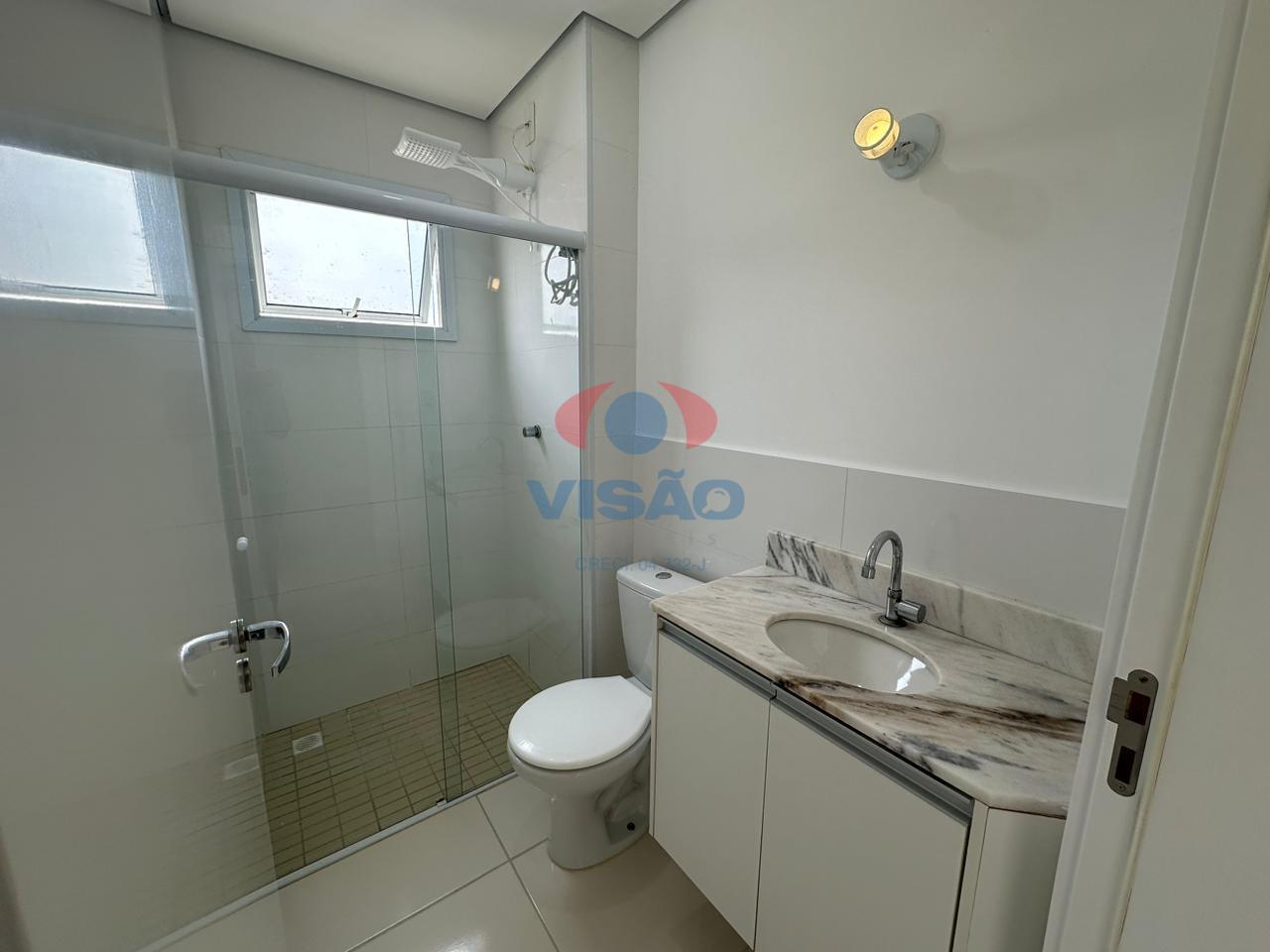 Apartamento para aluguel no Jardim Casablanca: banheiro