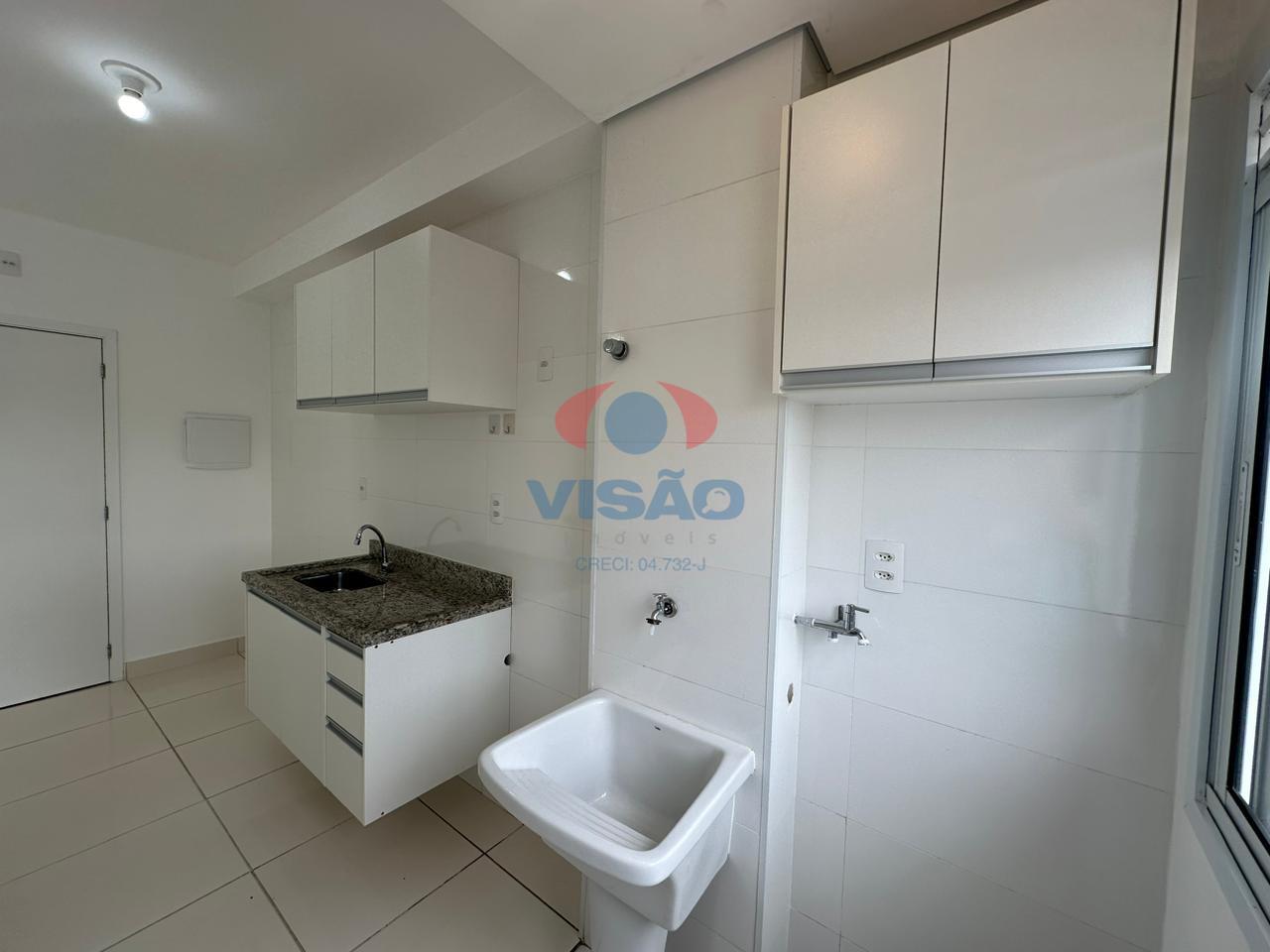 Apartamento para aluguel no Jardim Casablanca: lavanderia