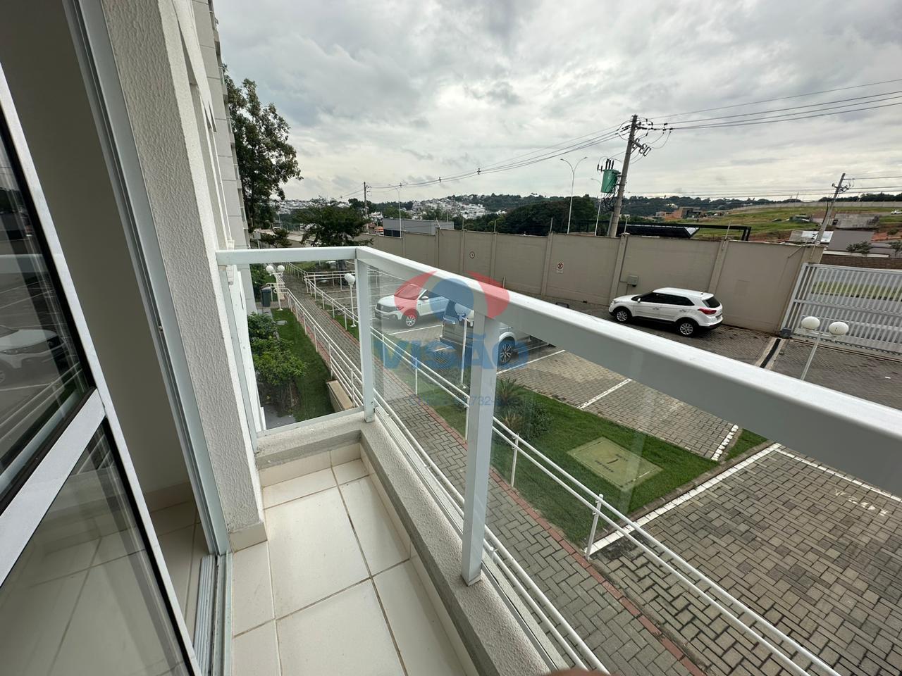 Apartamento para aluguel no Jardim Casablanca: sacada