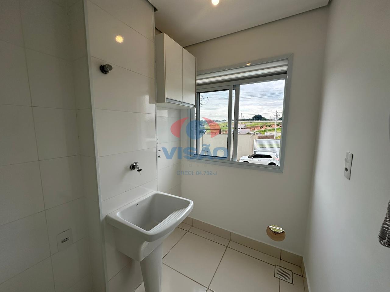 Apartamento para aluguel no Jardim Casablanca: lavanderia