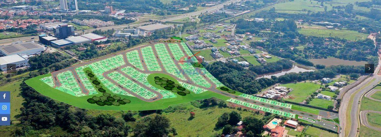Terreno em condomínio à venda no Residencial London Park: 