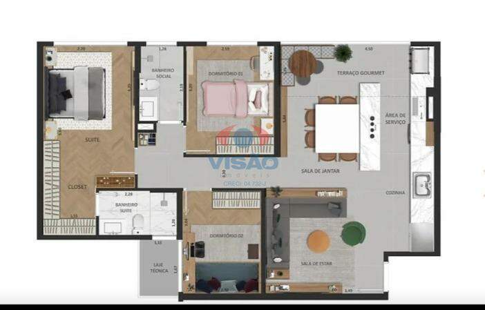 Apartamento à venda no Cidade Nova: 