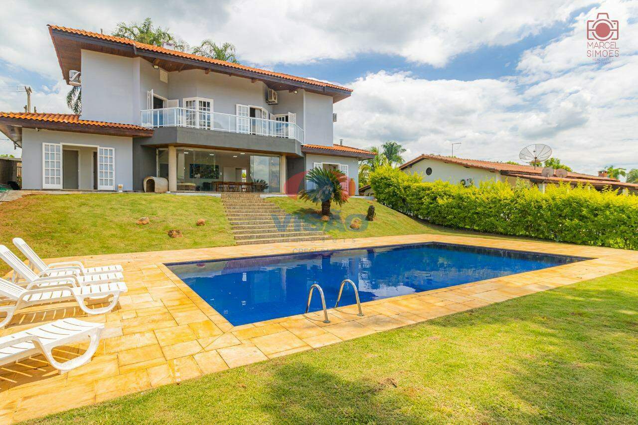 Casa em condomínio à venda no Terras de Santa Rosa II: 