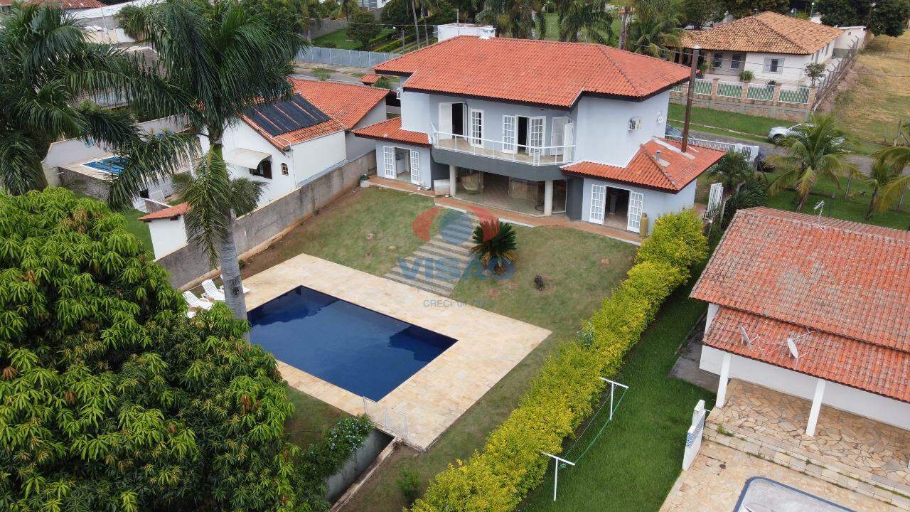 Casa em condomínio à venda no Terras de Santa Rosa II: 