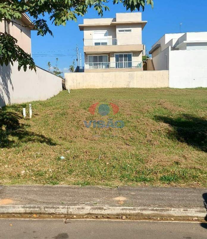 Terreno em condomínio à venda no Jardim Reserva Bom Viver de Indaiatuba: