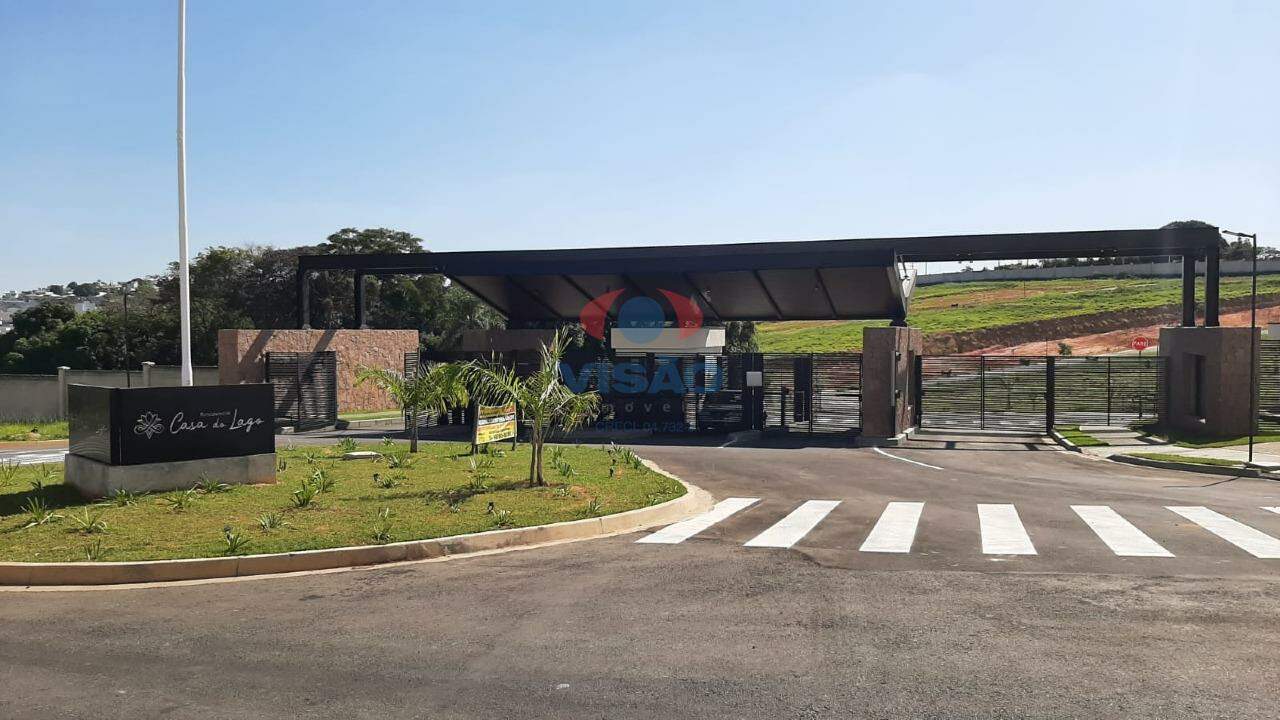 Terreno em condomínio à venda no Jardim Casablanca: 