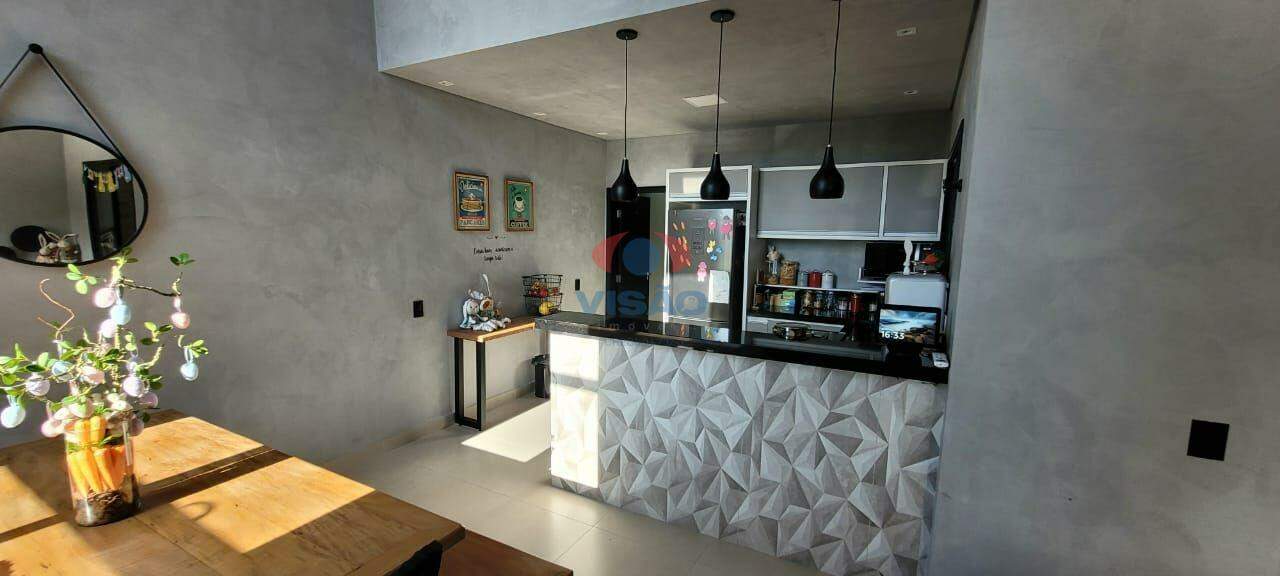 Casa em condomínio à venda no Jardins do Império: 