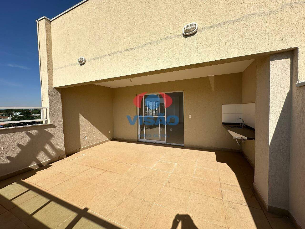 Apartamento - Cobertura para aluguel no Vila Teller: 