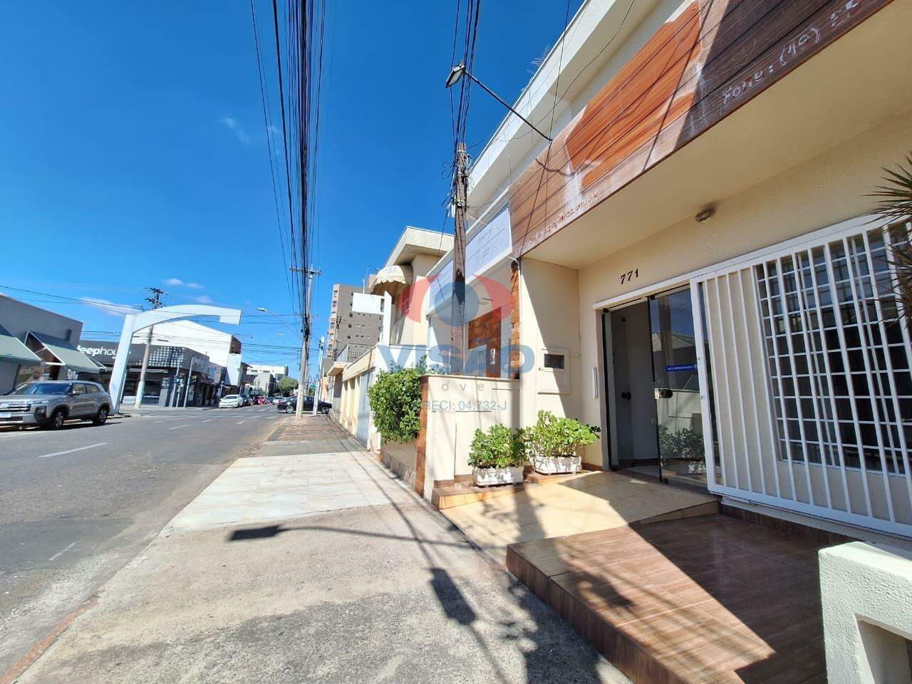 Salão para aluguel no Centro: 