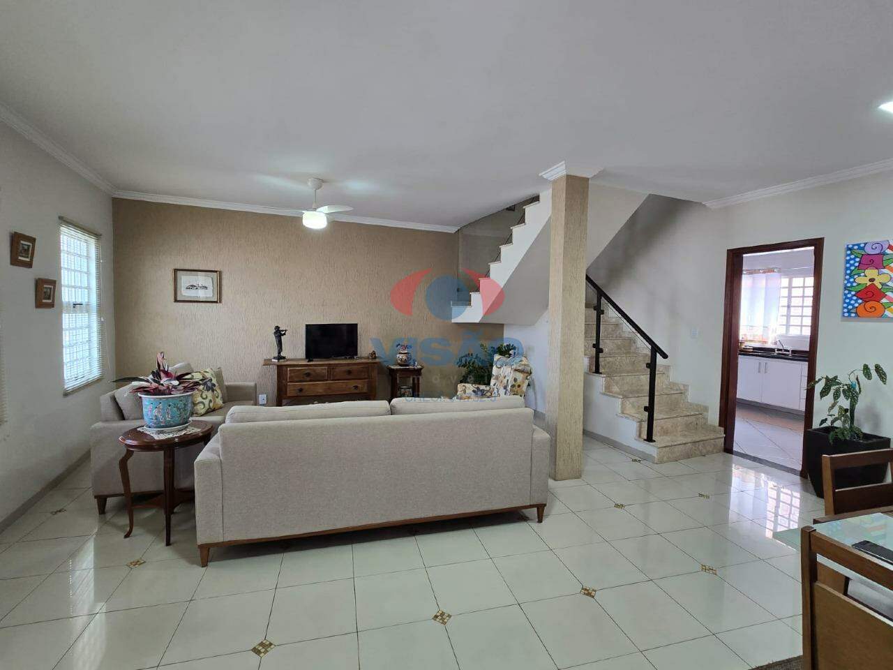 Casa em condomínio à venda no Villaggio Di Itaici: 