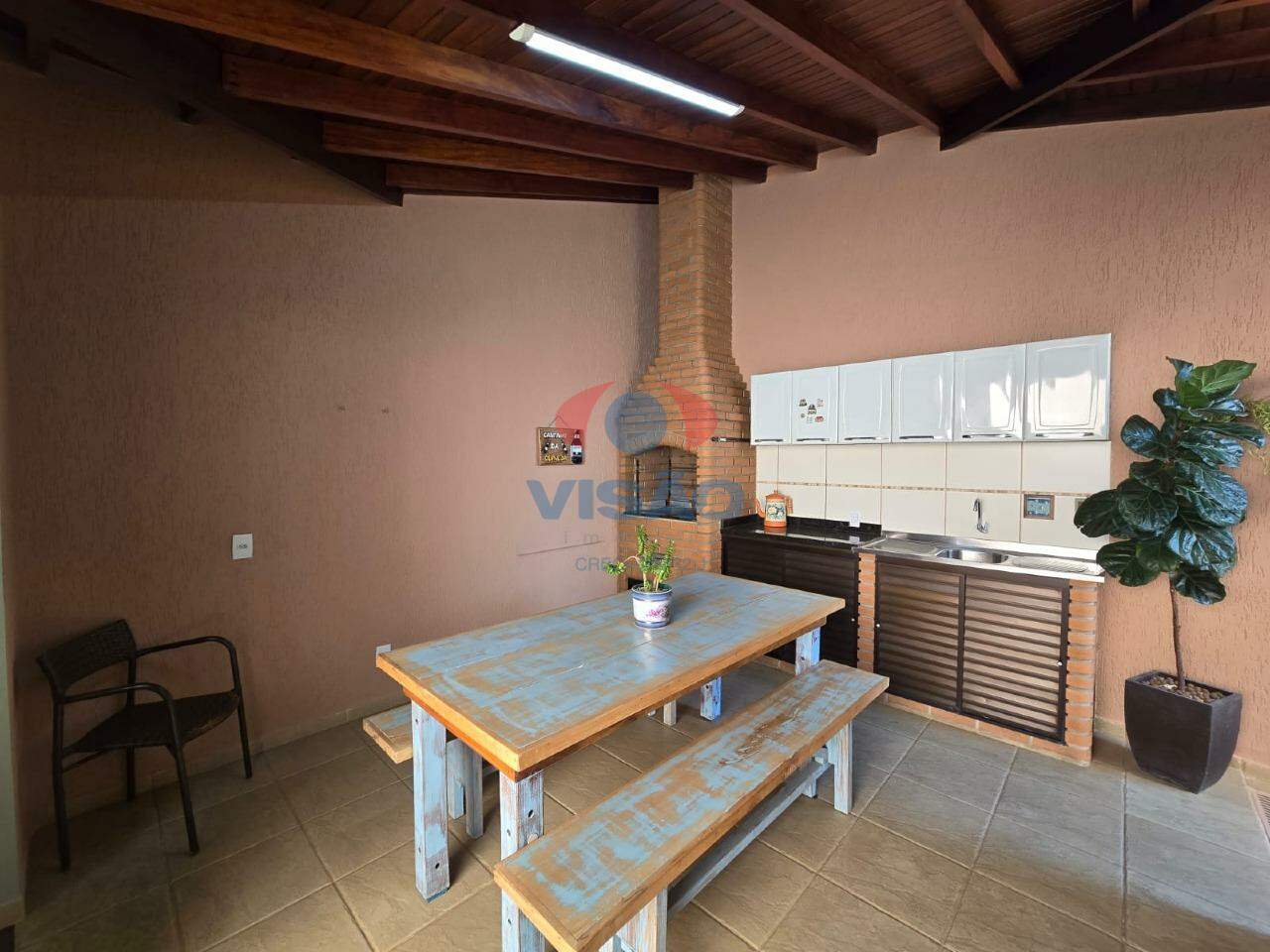 Casa em condomínio à venda no Villaggio Di Itaici: 