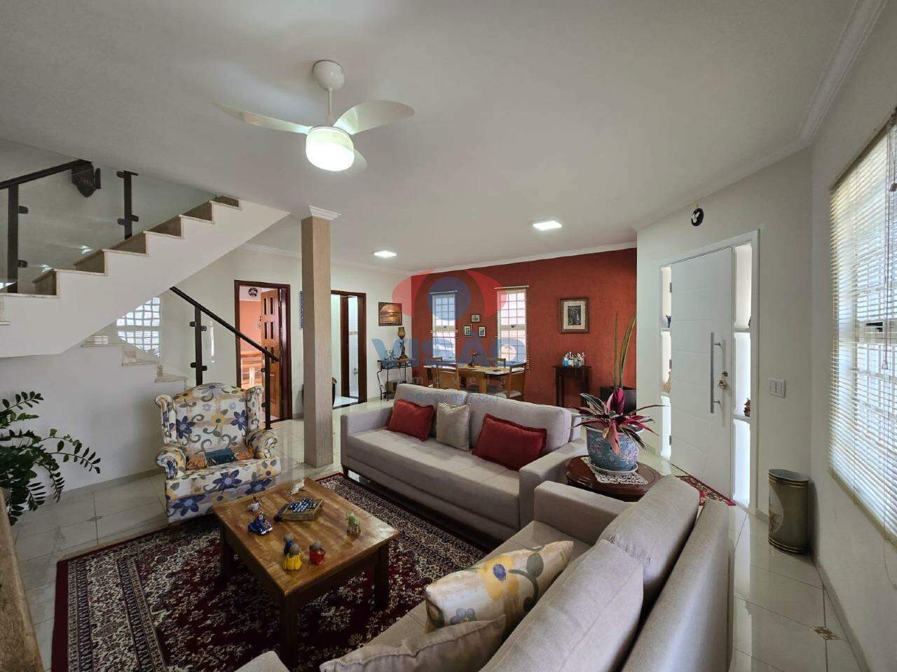 Casa em condomínio à venda no Villaggio Di Itaici: 