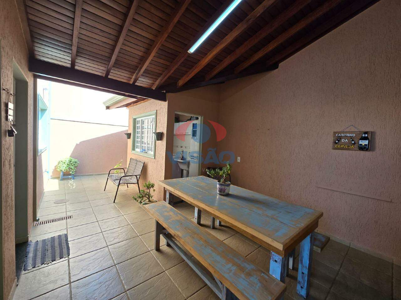 Casa em condomínio à venda no Villaggio Di Itaici: 