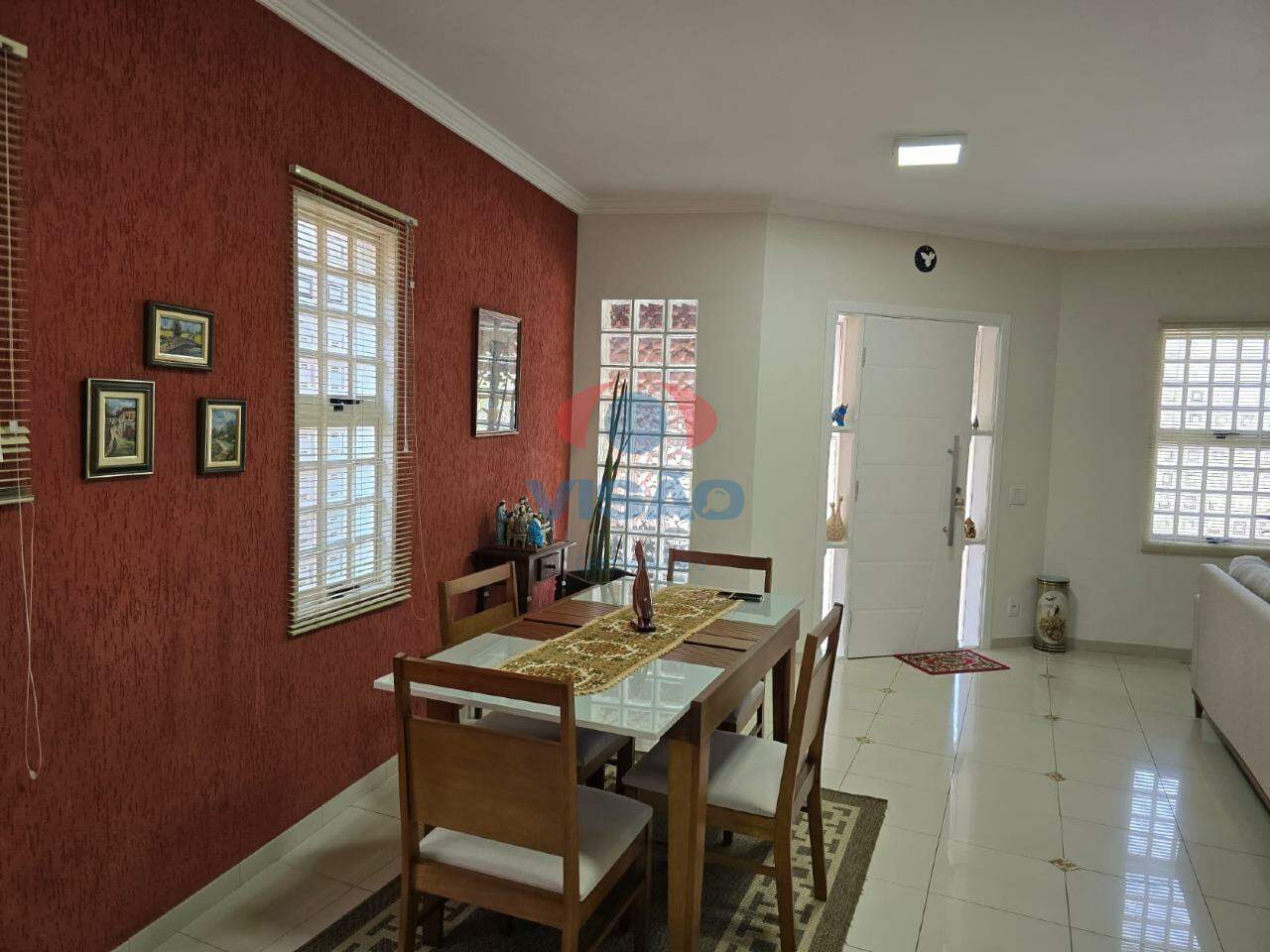 Casa em condomínio à venda no Villaggio Di Itaici: 