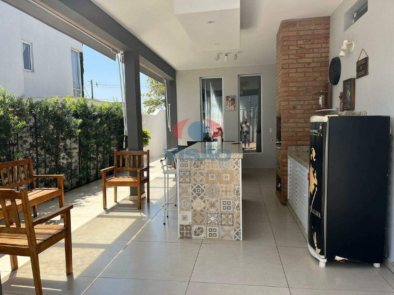 Casa em condomínio à venda no Jardim Reserva Bom Viver de Indaiatuba: 