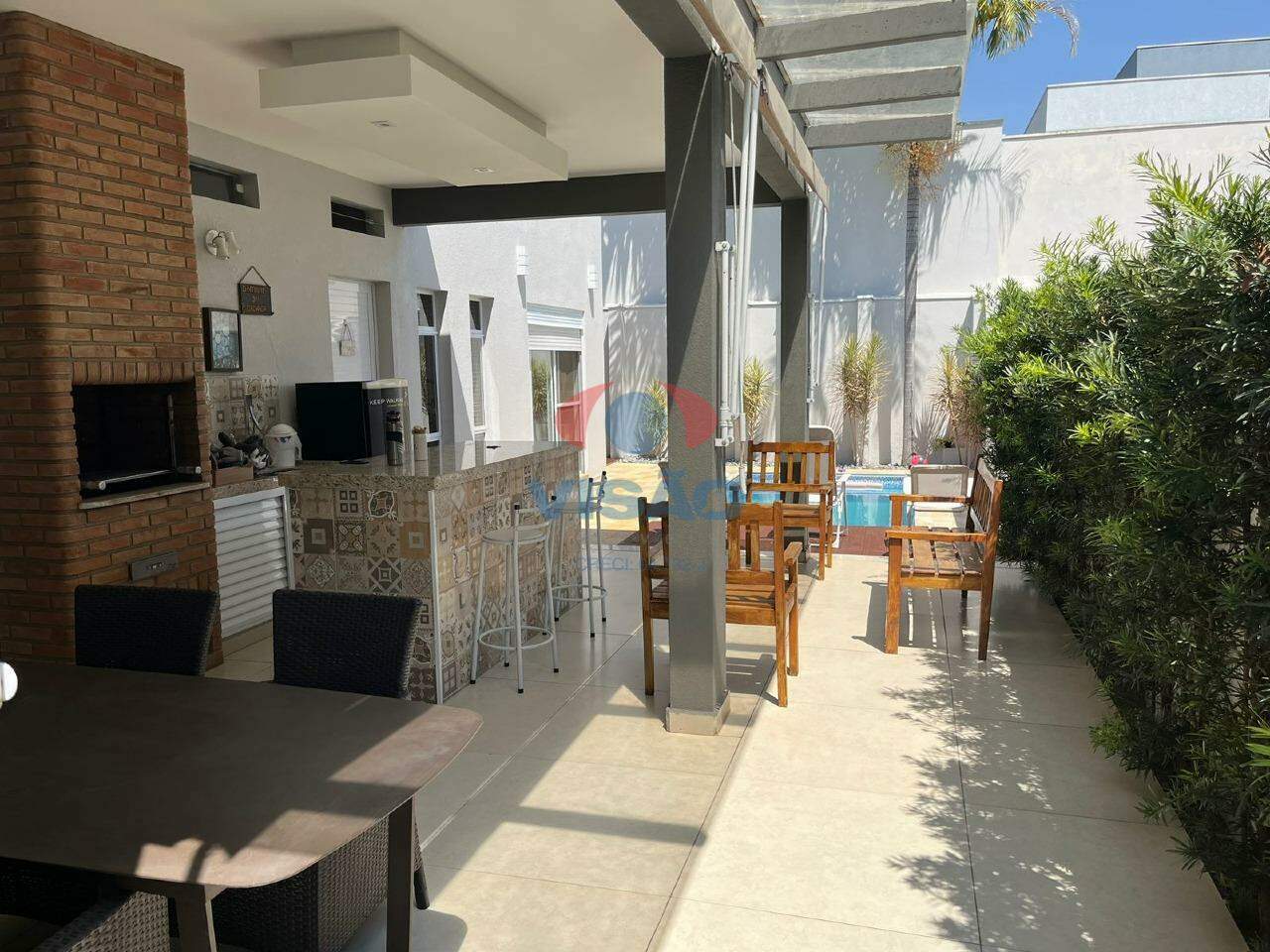 Casa em condomínio à venda no Jardim Reserva Bom Viver de Indaiatuba: 