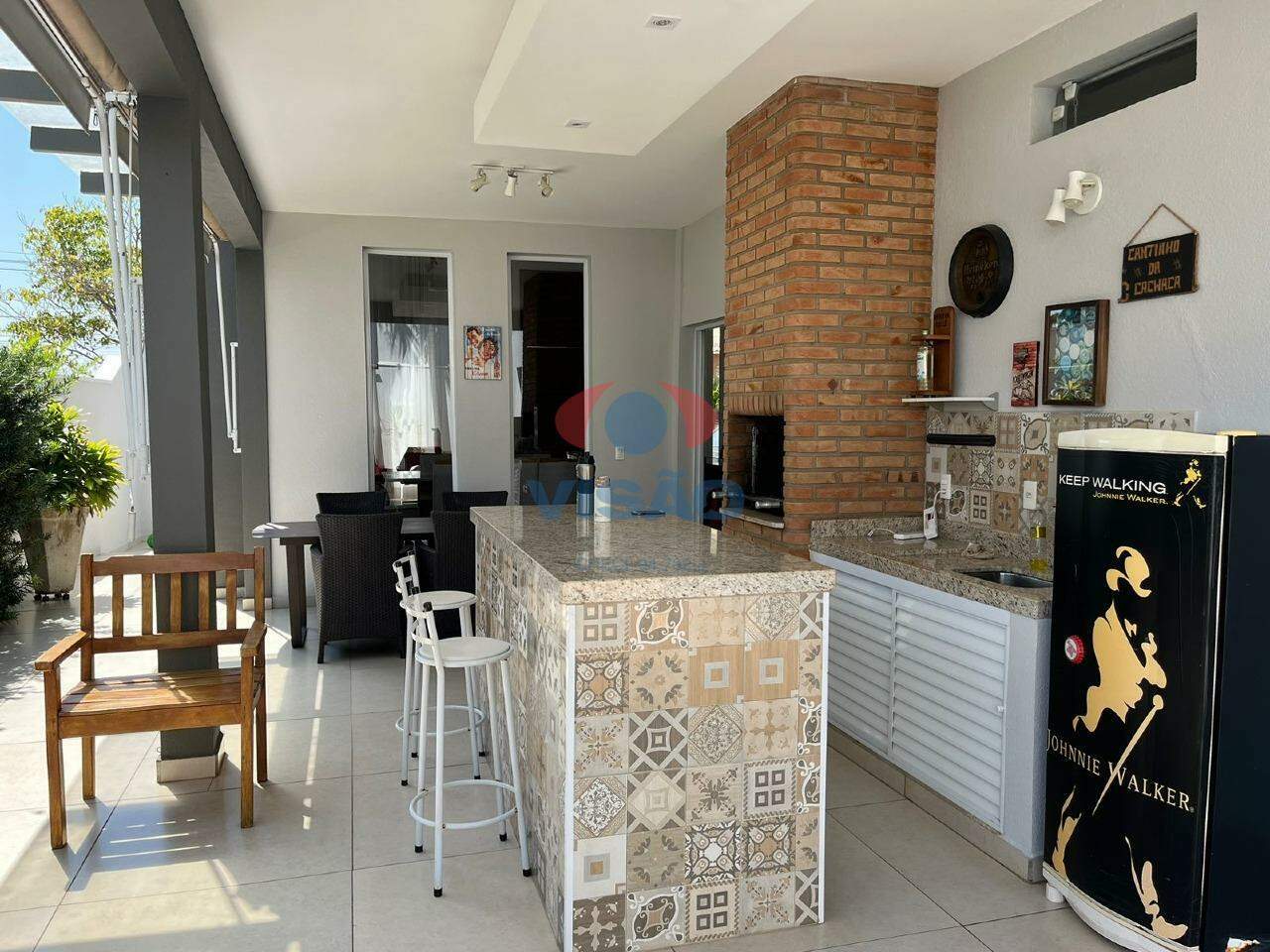 Casa em condomínio à venda no Jardim Reserva Bom Viver de Indaiatuba: 