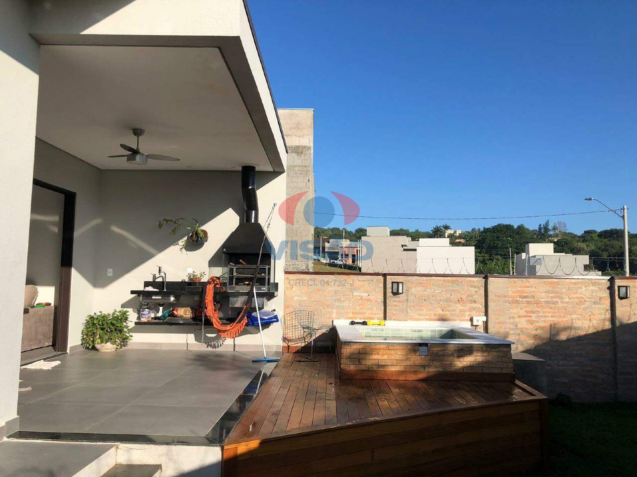 Casa em condomínio à venda no Loteamento Park Gran Reserve: 
