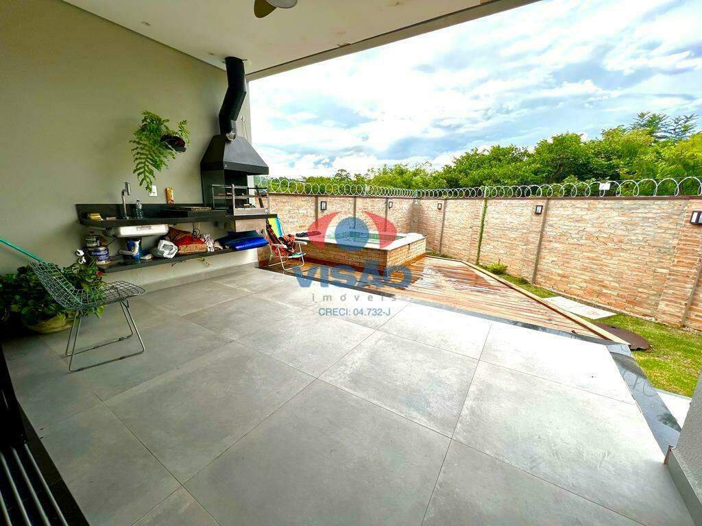 Casa em condomínio à venda no Loteamento Park Gran Reserve: 