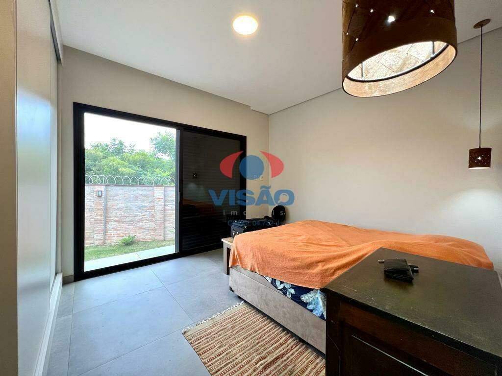 Casa em condomínio à venda no Loteamento Park Gran Reserve: 