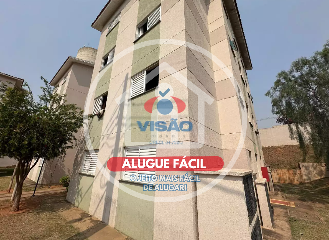 Apartamento para aluguel no Parque Campo Bonito: 