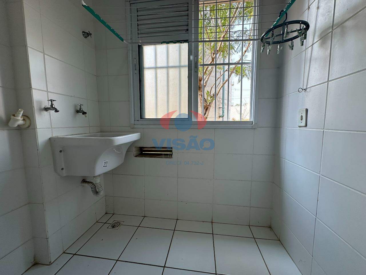 Apartamento para aluguel no Parque Campo Bonito: Lavanderia