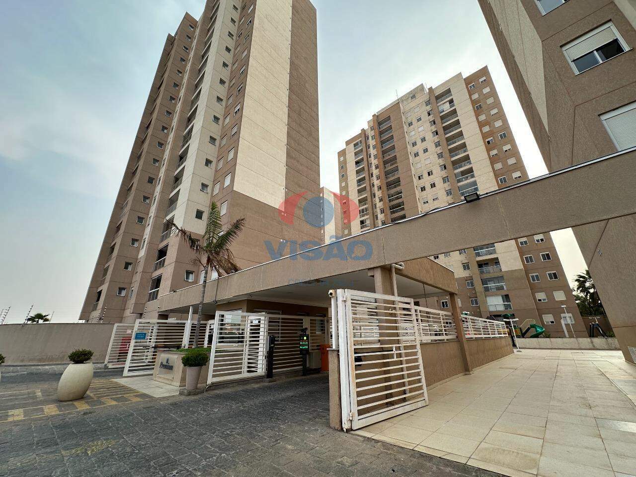 Apartamento para aluguel no Bairro Pau Preto: Portaria