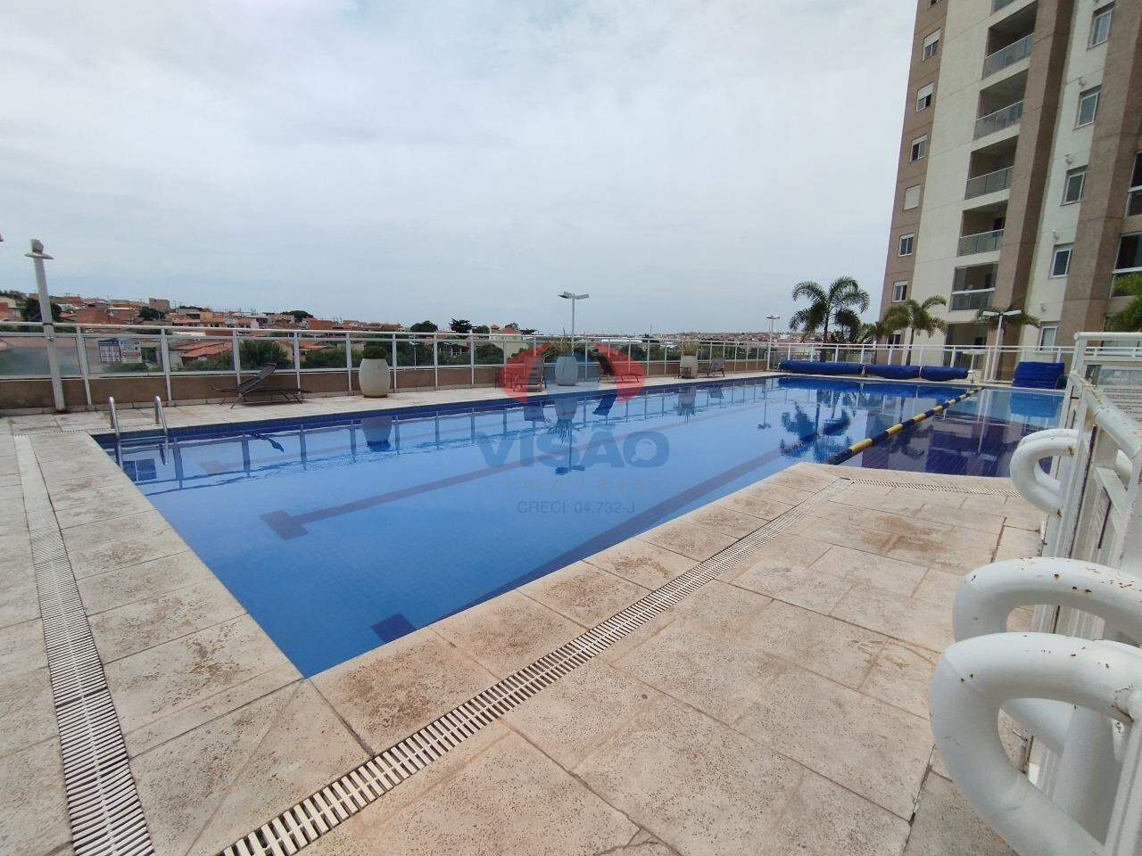 Apartamento para aluguel no Bairro Pau Preto: Piscina