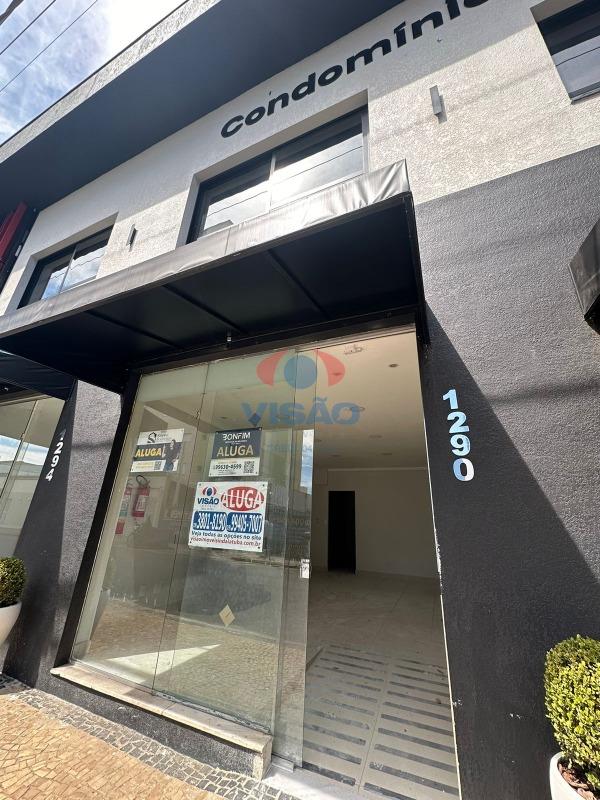 Salão para aluguel no Centro: 