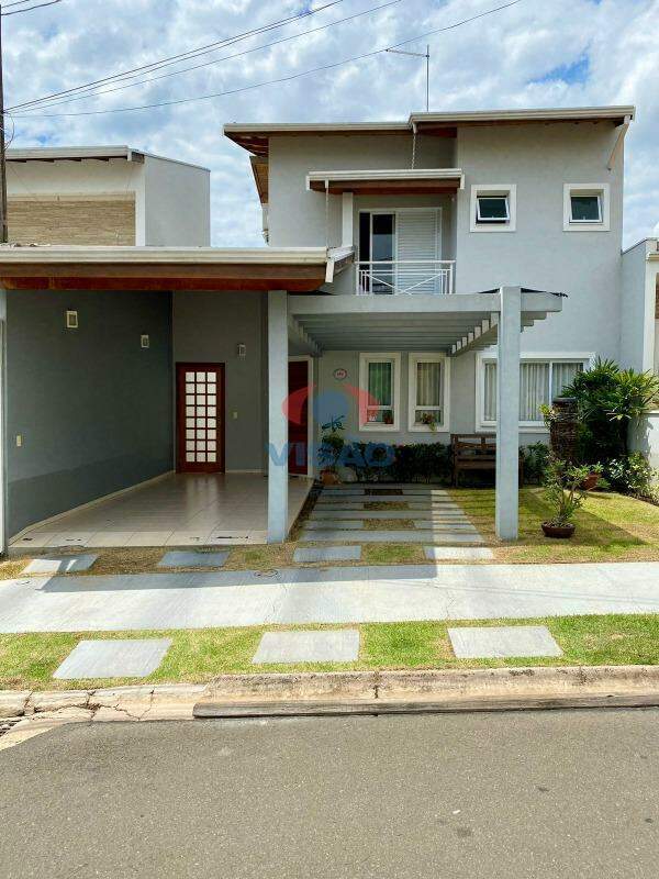 Casa em condomínio à venda no Villaggio Di Itaici: 